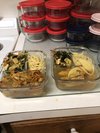 玻璃饭盒三件套就是好！