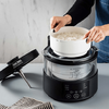 Glass rice steam maker!