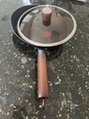 王源吉 无涂层不易锈煎锅26CM