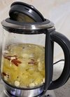 Stainless steel electric kettle