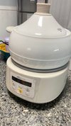 ceramic steam pot