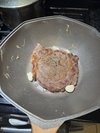 煎牛排，完全不沾