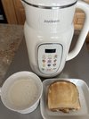用這台破壁機做出的豆漿非常美味！非常細緻！非常推薦！