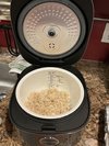 做饭时满屋都是米香味