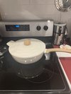 锅子颜色很漂亮