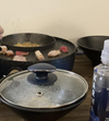 麦饭石烤盘清洗方便