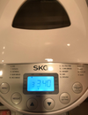my first bread machine