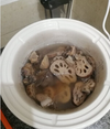 莲藕排骨味道不错