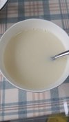 豆浆很细腻