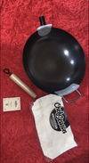Great durable flat bottom wok