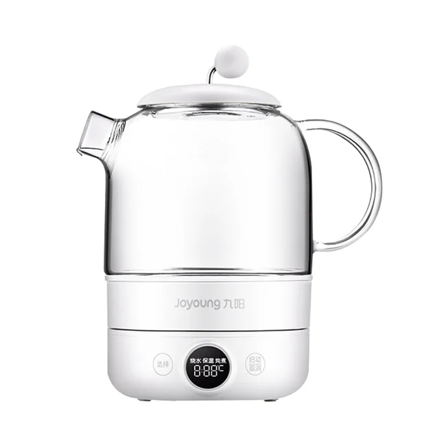 办公室神器| Joyoung九阳Joyoung九阳迷你养生壶电水壶K08-WY601U 调时