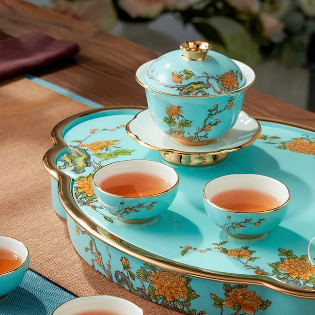 fancy china   ティーセット Recommended Tea Sets |[China Direct Shipping, 5-7 days] Auratic