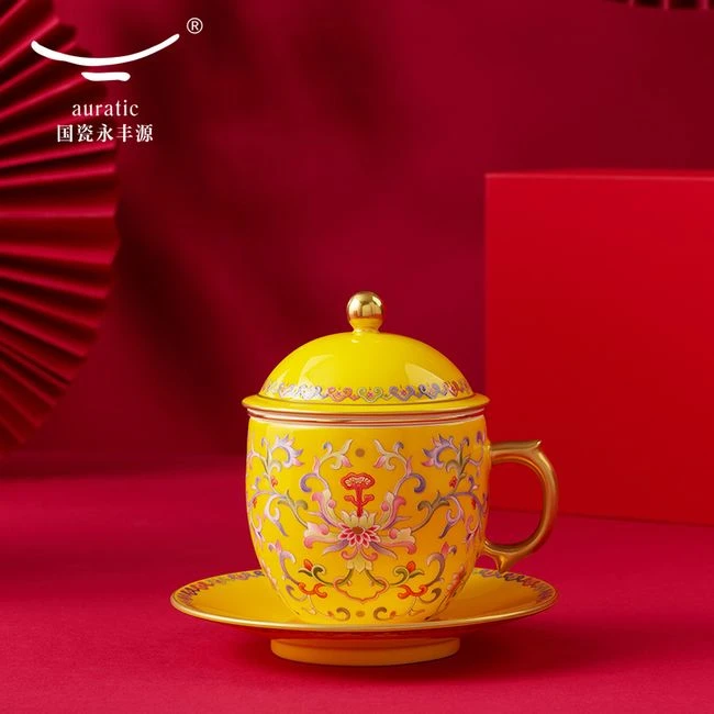 新品◆AURATIC 国瓷永丰源　ティーポット カップ＆ソーサー 高級茶器セット Amazon.co.jp: 中国高級茶器 auratic 国瓷永丰源 : ホーム＆キッチン