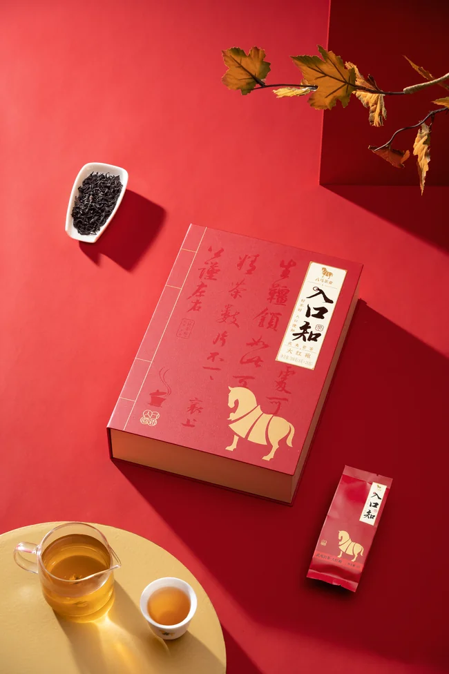 中国直邮，时效5-12天】八马茶业入口知武夷岩茶大红袍（208g 26包）