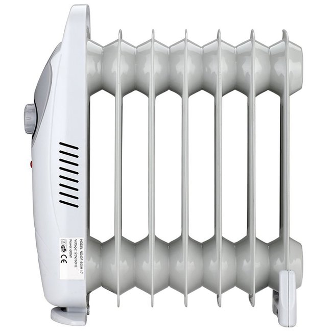 Homeleader Electric Panel Heater GH-15F, Crystal Glass Flat Convector Heater  with LED Screen and Remote Control, 1500W