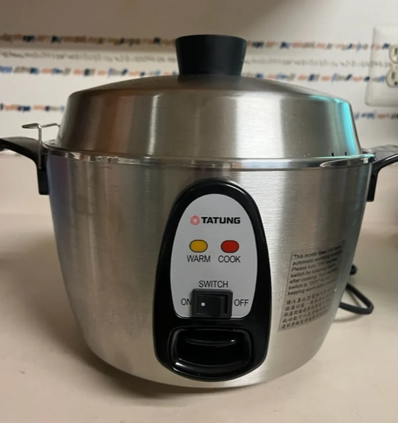Tatung大同六杯非直热式电锅，TAC-06KN(UL)