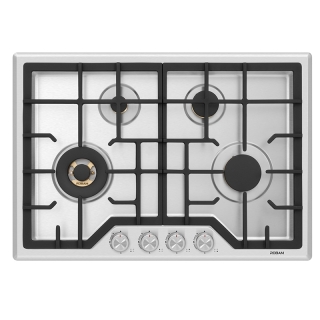 robam老板大火力四眼燃气灶g413 纯铜炉头  聚环猛火