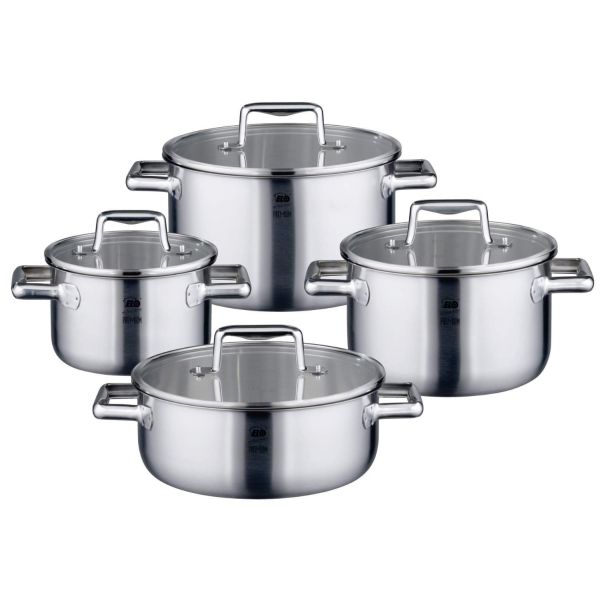 Elo Premium Multilayer Cookware Set 8 Pieces High Quality 3 Elo Premium Multilayer Cookware Set 8