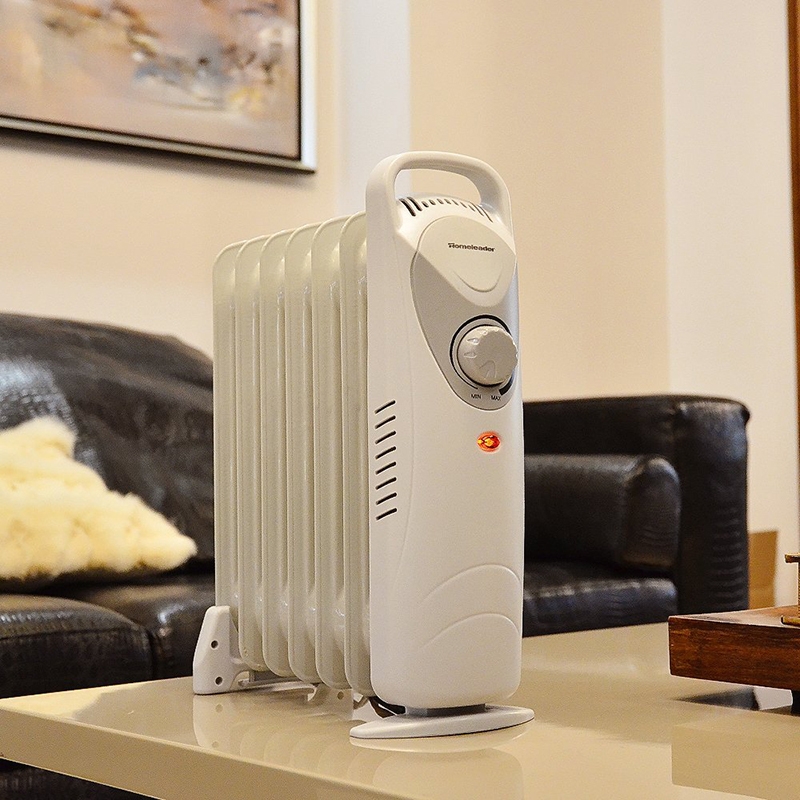 Homeleader Electric Panel Heater GH-15F, Crystal Glass Flat Convector Heater  with LED Screen and Remote Control, 1500W