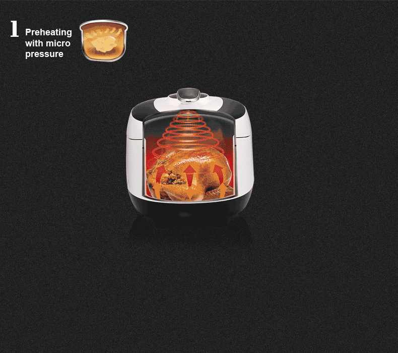 MIDEA MY-SS5033 Super Intelligent Stainless Steel