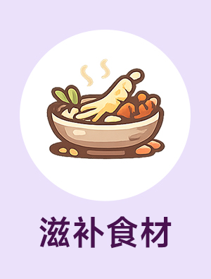 Shop food material