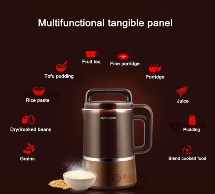 2017 NEW Joyoung Soymilk Maker with timer function DJ13MD988SG