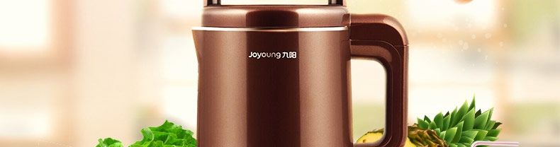 九阳豆浆机DJ13M-D988SG 九阳DJ13M-D988SG不仅是一台豆浆机,还可以做果蔬饮品