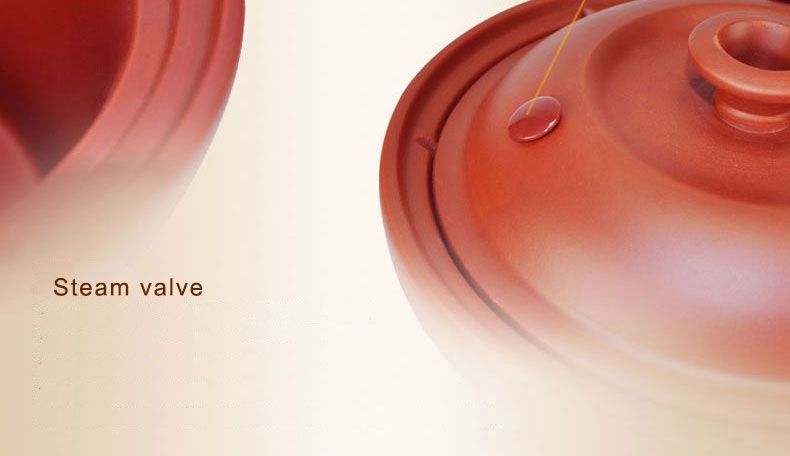 Makoto Purple Clay Slow Cooker DGD40-40SWD 4L