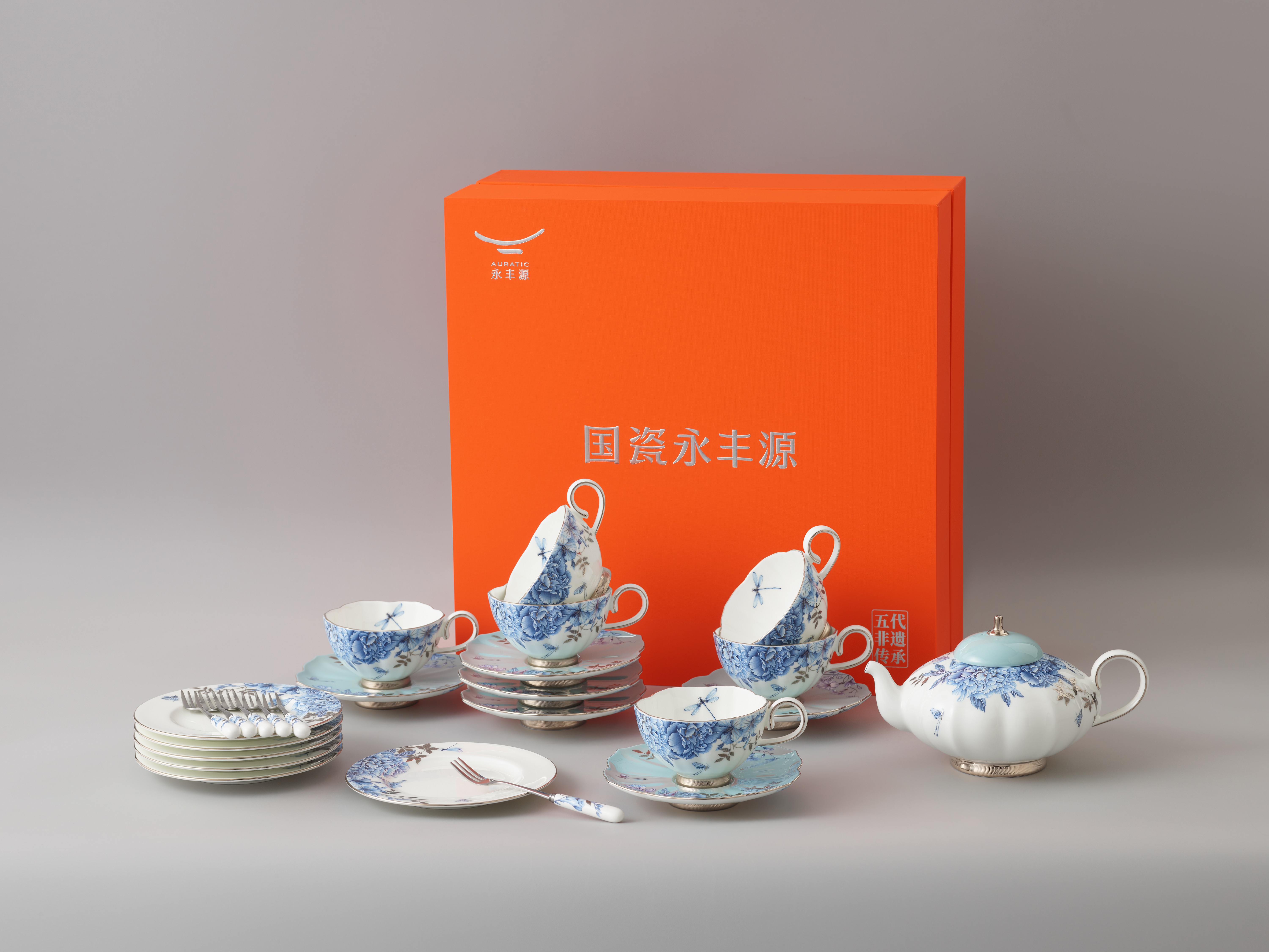 中国ブランド国瓷永丰源セット 中国ブランド国瓷永丰源セット